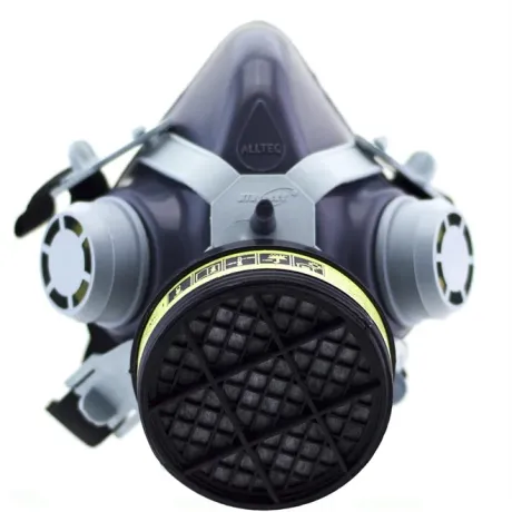 Máscara Alltec Com 1 Filtro CMC-1 Para Vapor Orgânico e Ácido