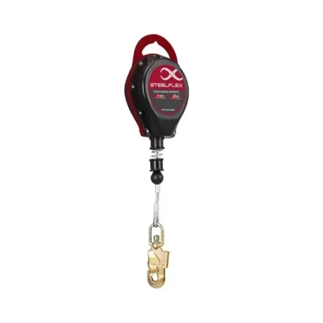 Trava-Quedas Retrátil em Cabo de Aço 6 Metros Steelflex STF-CQTQ0476