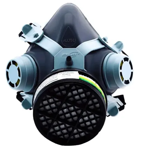 Respirador Alltec 2001 Com 1 Filtro Incluso Multigases Abek