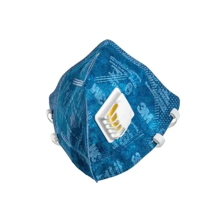 Máscara Dobrável 3m 9812 BR PFF-1 Com Válvula CA 41516