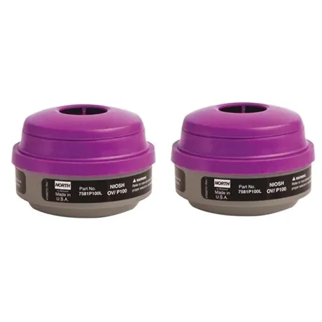 Cartucho Combinado Vapor Orgânico + P3 Honeywell 7581P100L