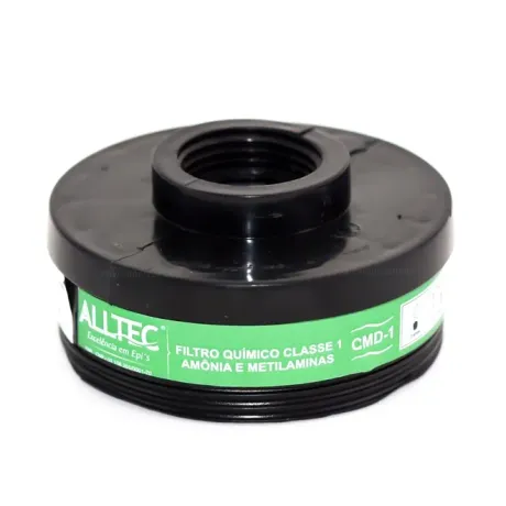 Filtro Químico Para Amônia e Metilamina Alltec CMD-1