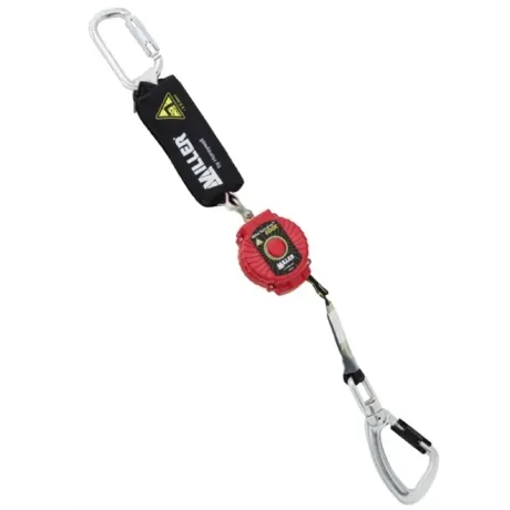 Trava-Quedas Auto-retrátil Honeywell Miller TurboLite Edge 2 Metros