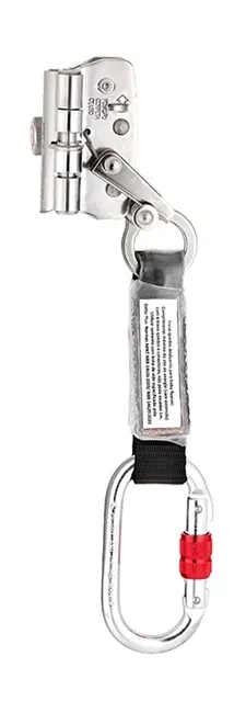 Trava Queda Para Corda 12mm Em Aço Inox Com Extensor ABS Delta Plus WPSCOR414A