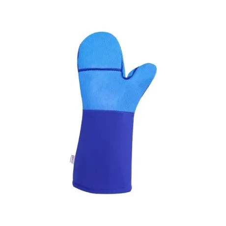 Luva Térmica Mão de Gato Therm-Rubber 500º Palma Silicone 40CM Para Fornos CA 34489