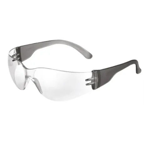 Óculos de Proteção Univet 568 Lente Incolor Anti-Risco UV 400 CA 37015
