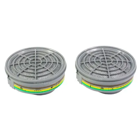 Filtro Abek 1 Multigases Para Máscara Semi-Facil Jupiter Delta Plus M6000 ABEK1 Par
