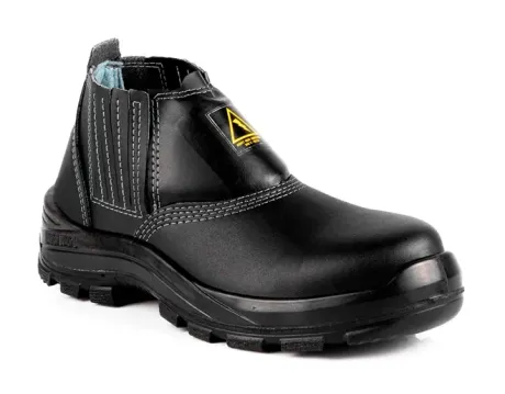 Bota de Segurança Bracol Microfibra e Bico de Composite Acolchoada NR10 Eletricista 4045BELM1600EL CA 38530