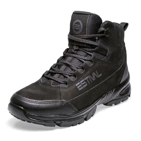 Bota de Segurança Estival AD90001S1 Adventure Preta Bico Pvc Ca 40376