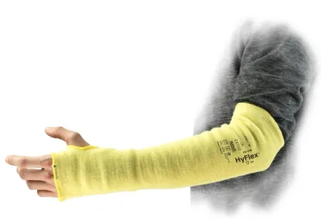 Mangote Ansell Hyflex 70-118 100% Kevlar® 46CM Anticorte e Térmico Ca 12107