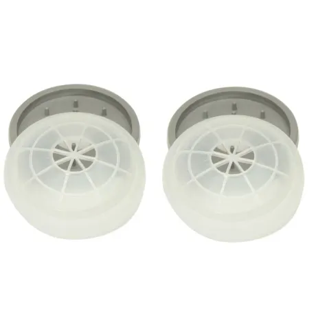 Conjunto de Retentor e base N 750037 Para Conectar Filtro P2 N95 ás Máscaras Honeywell