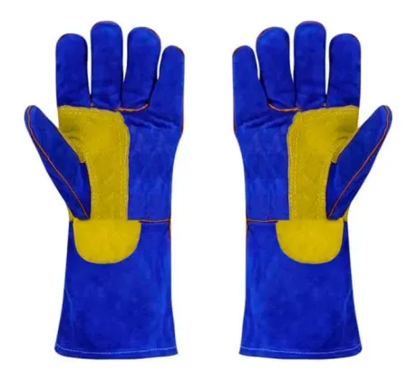 Luva Para Alta Temperatura Soldador Super Weld Super Safety CA 39333 PAR