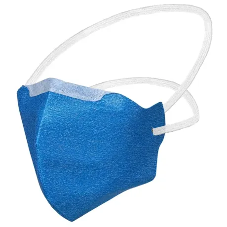 Máscara Cirúrgica Descartável Steelflex Com Clipe Nasal Aprovada Para Filtração Bacteriana