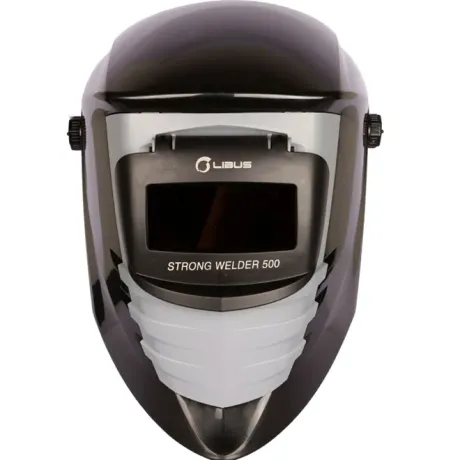 Máscara de Solda Fixa Strong Welder 500 Libus Visor Articulado CA 42026