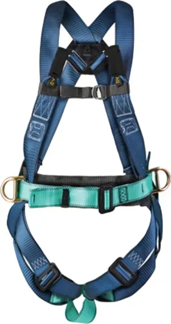 Cinto de Segurança Hércules HL00903N 3 Pontos de Conexão Até 136KG CA 43149