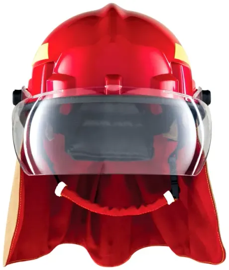 Capacete Para Bombeiro Hércules HF09204 Combate a Incêndios CA 35173