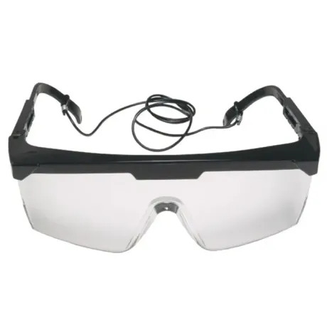 Óculos de Segurança 3M Vision 3000 Proteção UV Lente Incolor e Cordão CA 12572