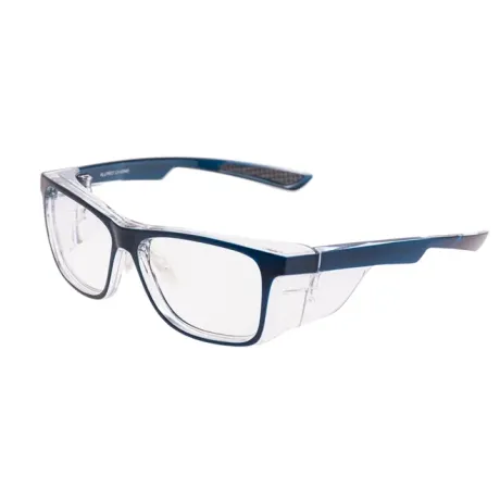 Óculos de Proteção Allprot Horus Ponte Nasal e Permite Lentes de Grau CA 42045