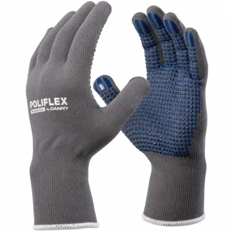 Luva Tricotada em Nylon Poliflex Pigmentada Danny DA-11300 CA 14997