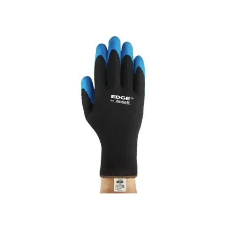 Luva Ansell EDGE® 48-305 Multiuso Nylon Com Banho de Látex Ótimo Tato CA 31924