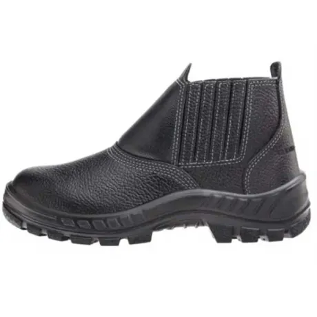 Bota de Segurança Marluvas Para Alta Temperatura Até 300º 60B19M-BP Bico PVC CA 18061