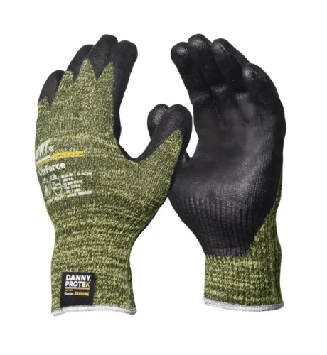 Luva DNY Liteforce Kevlar Fibra de Vidro Fio de Aço e Nitrílico Foam DA-60400 CA 43390