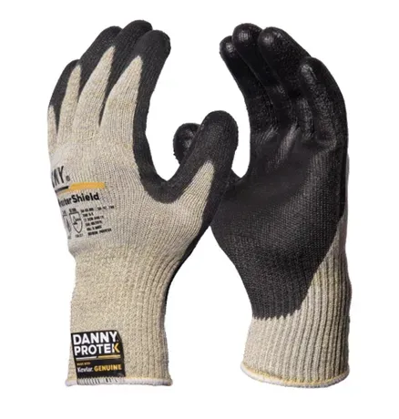Luva de Kevlar DNY MasterShield Proteção ao Corte, Abrasão e Térmica DA-60000 CA 42749