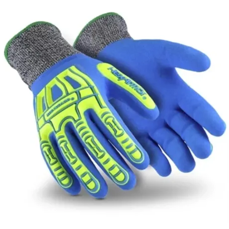 Luva Hexarmor Rig Lizard® Fluid 7102 Proteção ao Corte, Impacto e Impermeável CA 43262