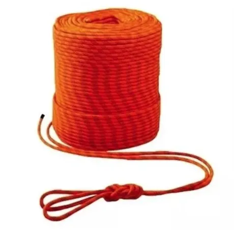 Corda Semi-Estática Laranja 11,5 MM Norma NR35 - 100 Metros