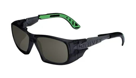 Óculos De Proteção Univet 5X9 Sport Lente G15 Solar Menor Fadiga Visual e Segurança