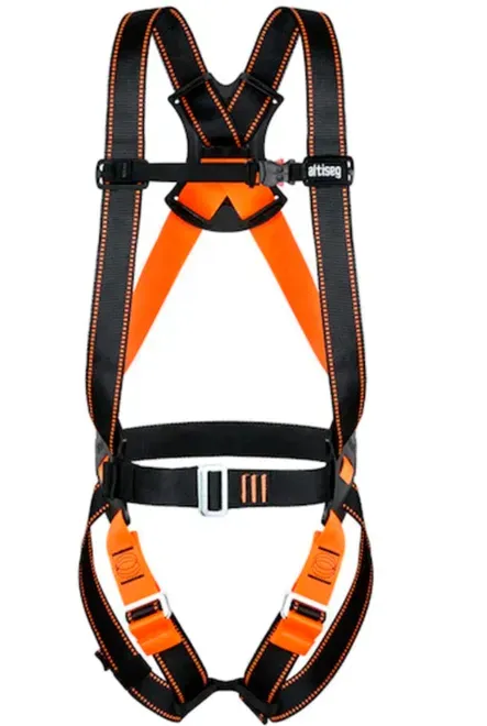 Cinturão Paraquedista Altiseg 3M Custom Plus Engate Rápido Suporta Até 140kg CA 41930
