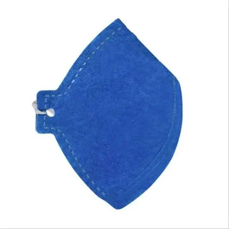 Máscara Plastcor Ecoar PFF2S Sem Válvula Azul Selo Inmetro CA 38811
