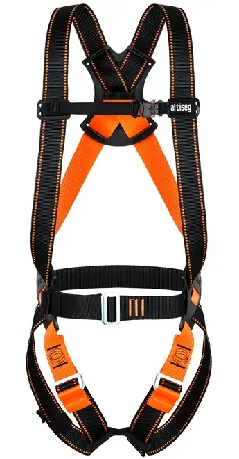 Cinturão Paraquedista Altiseg 3M Custom Plus Engate Rápido Até 140kg Tamanho 2 CA 41930