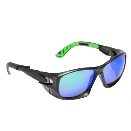 Óculos De Proteção Univet 5X9 Sport Extreme Verde Espelhado 5X9.04.02.09