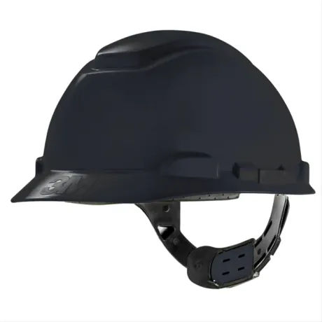 Capacete 3M H-700 Ajuste Fácil Preto Classe B Proteção Contra Choques Elétricos CA 29638