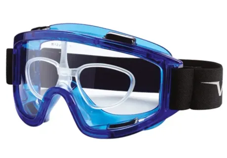 Óculos Univet 601 Lente em Acetato Antiembaçante Com Clipe de Lente Para Grau CA 39912