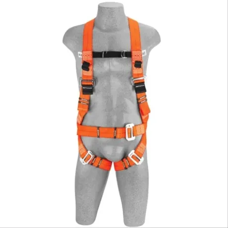 Cinto Paraquedista Facintos PQ PF/RS 3 Argolas Ponto Frontal e Dorsal Ajuste Total CA 39205