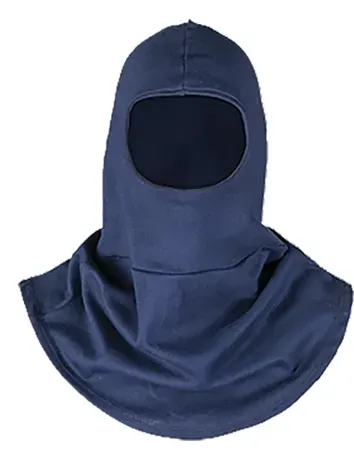 Capuz Balaclava Hércules HJ660AFA Contra Arco Elétrico Risco II e Antichamas Azul CA 36104