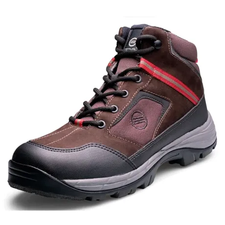 Bota de Segurança Estival Top Boot Turkish Coffe Nobuck Marrom Linha Casual CA 40376