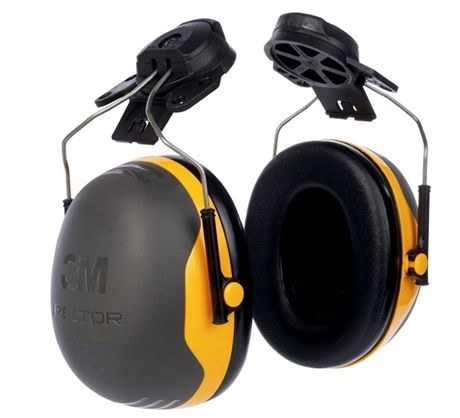 3M ABAFADOR DE ACOPLAR X2P3E Com Haste Metálica 20 db CA 32843