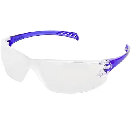 Óculos de Proteção Vision 500 Volk Incolor Antiembaçante e Antirrisco Uva e Uvb CA 42719
