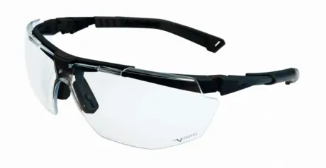 Óculos Militar Univet Kit 5x1 Balístico Zeronoise Esportivo Lente Transparente 5X1B.03.01.00