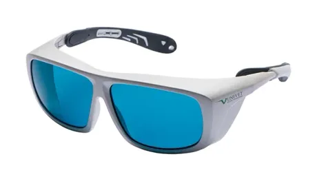 Óculos de Proteção Univet 562H Com Filtro UL-2004 para Proteção a Laser Sobrepõe óculos de Grau
