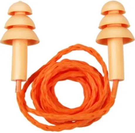 Protetor Auricular Grau Farmacêutico 18Db Em Silicone Protect Maximus CA 28534