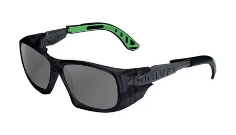 Óculos De Proteção Univet 5X9 Sport Lente Solar Polarizada Polar-x Cinza Antirreflexo 5X9.03.02.P2
