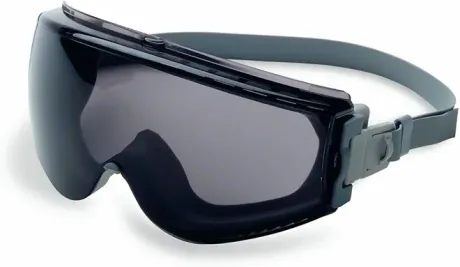 Óculos Uvex Stealth Lente Cinza Antiembaçante Supremo e Anti-Impacto S3961HS-BR CA 19072