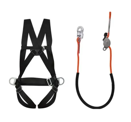 Cinturão DGMaster 6002 2 Pontos + Talabarte de Posicionamento DG-9200 CA 46161