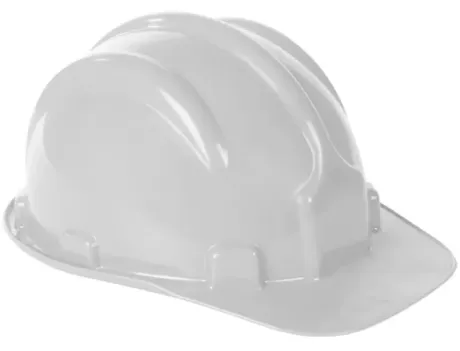 Capacete de Proteção Plastcor PLT Classe B Com Suspensão CA 31469