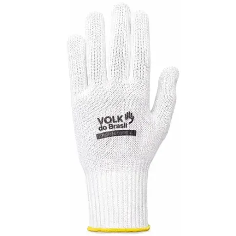 Luva Therma Corte IV Volk Com Fios de Aço Ideal para Corte Alimentos Antibacteriana CA 18911