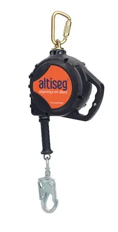 Travaquedas Retrátil 3M™ Altiseg 10 Metros Em Cabo de Aço  Até 140Kg 70007465043